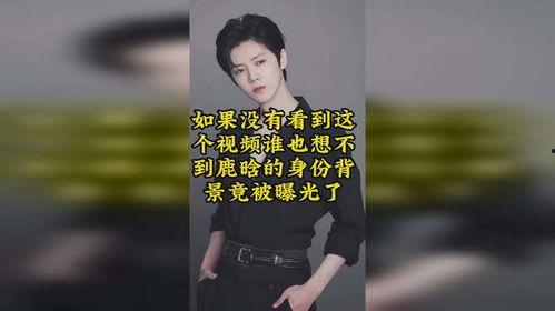 鹿晗的身世爆料视频大全,独家爆料视频大汇总